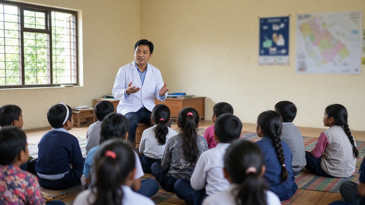 School Health Session