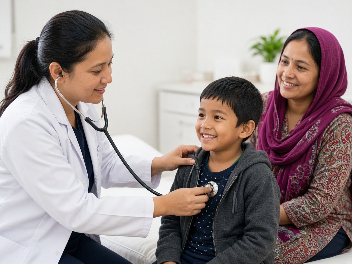 Child Health & Immunisation Advice